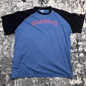 Texas Rangers Cooperstown Collection by Majestic Heavyweight Tee‎